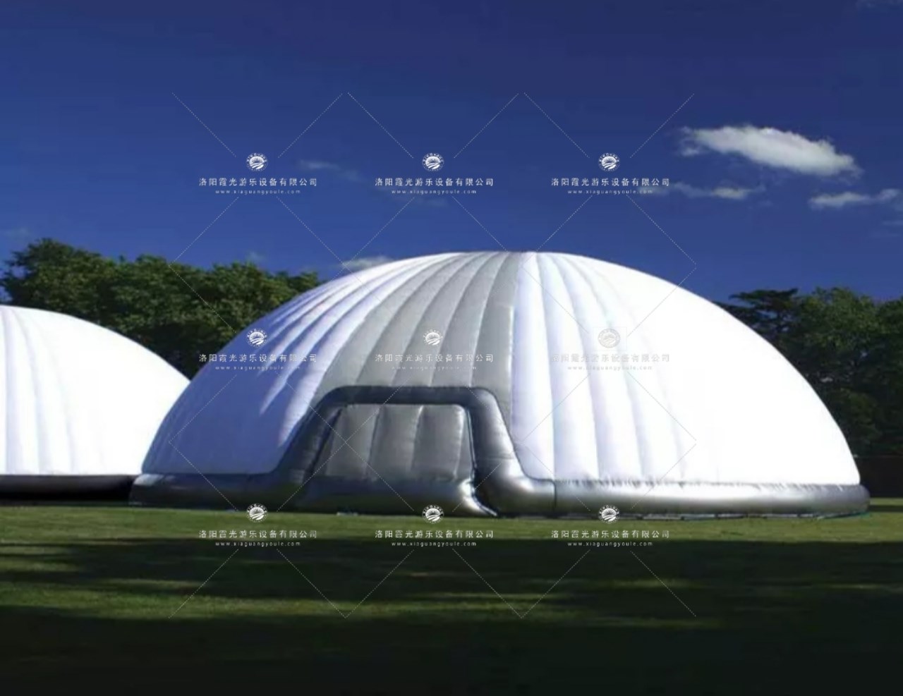 深圳球型充气帐篷
