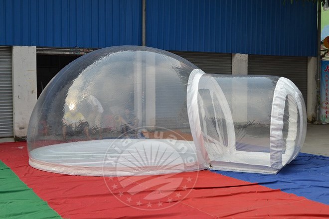 深圳充气泡泡屋