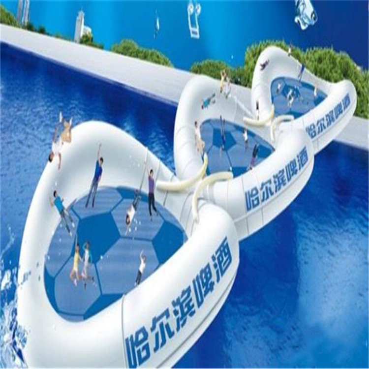 深圳充气浮桥